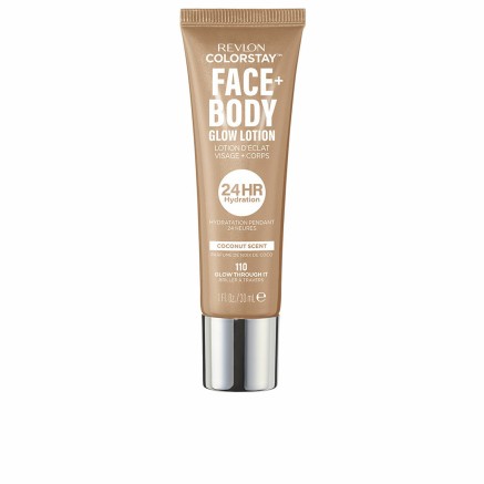 Fluido Solar Antimanchas Revlon COLORSTAY Nº 110-Glow Through It 30 m