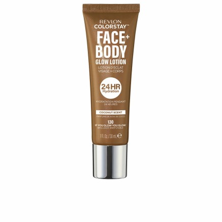 Crema Hidratante Efecto Maquillaje Revlon COLORSTAY Nº 130-You Glow Y