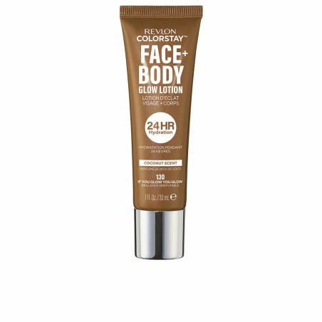 Crema Hidratante Efecto Maquillaje Revlon COLORSTAY Nº 130-You Glow Y