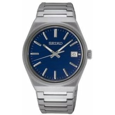 Horloge Heren Seiko SUR555P1 Zilverkleurig