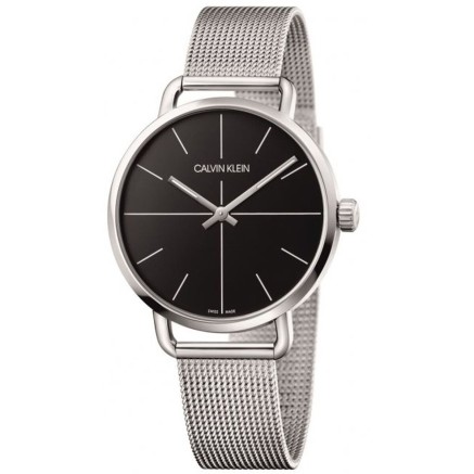 Orologio Uomo Calvin Klein K7B21121 Nero Argentato