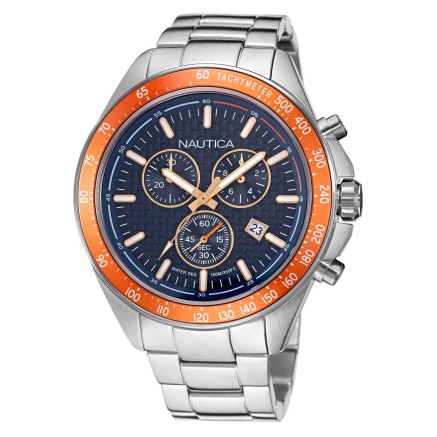 Orologio Uomo Nautica NAPOBF117 Argentato (Ø 47 mm)