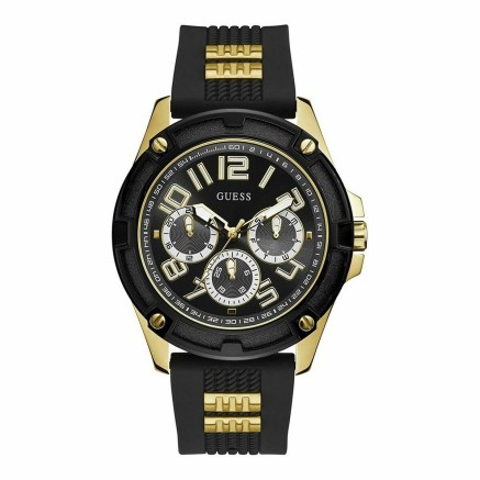 Orologio Uomo Guess GW0051G2 Nero