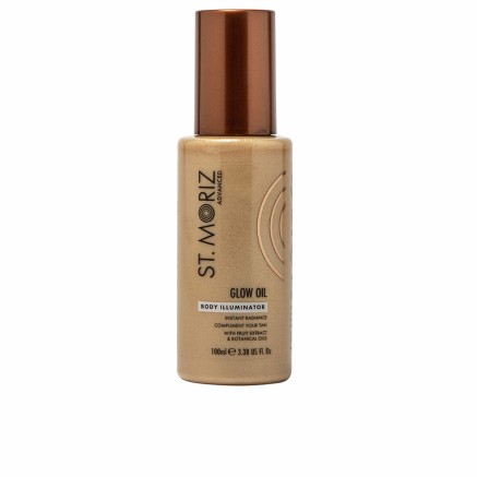 Autoabbronzante per il Corpo St. Moriz GLOW 100 ml
