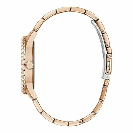 Orologio Donna Guess GW0111L3 Nero Oro Rosa