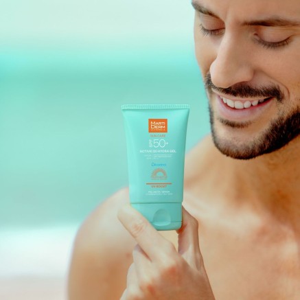 Sun Block Martiderm SUN CARE Spf 50+ 50 ml 2