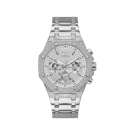 Orologio Uomo Guess GW0419G1 Argentato