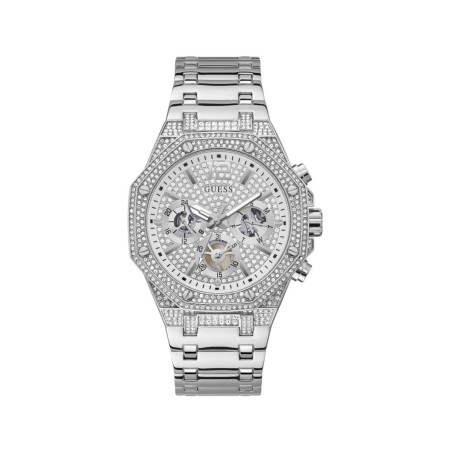 Orologio Uomo Guess GW0419G1 Argentato