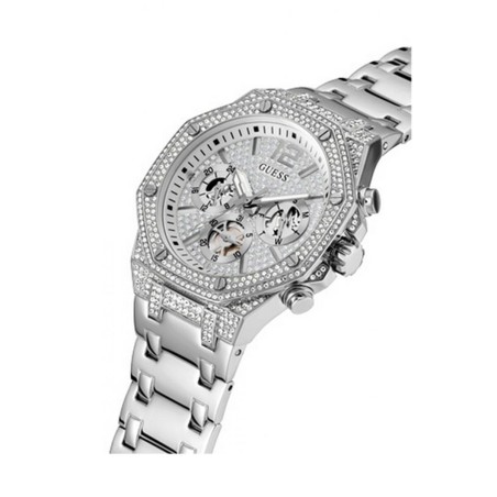 Horloge Heren Guess GW0419G1 Zilverkleurig