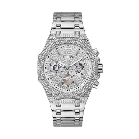 Orologio Uomo Guess GW0419G1 Argentato