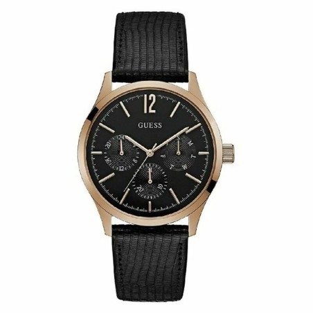 Herrenuhr Guess W1041G3 Schwarz