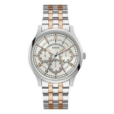 Reloj Hombre Guess W1180G1 Blanco