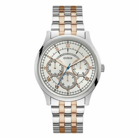 Reloj Hombre Guess W1180G1 Blanco
