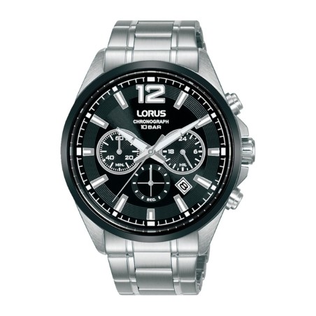 Orologio Uomo Lorus RT381JX9 Nero Argentato