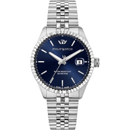 Horloge Heren Philip Watch R8253597077 Zilverkleurig