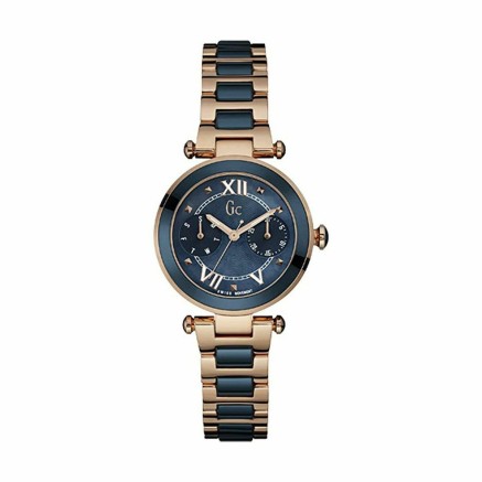 Horloge Heren Guess Y06009L7 Zilverkleurig