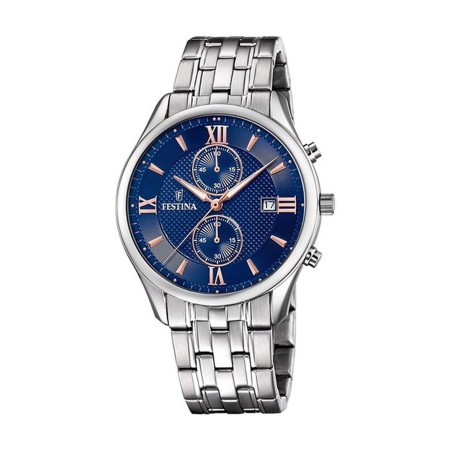 Reloj Hombre Festina F6854/6 Plateado