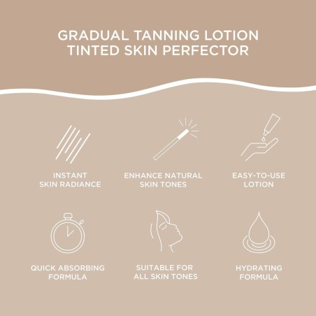 Autobronzant Corporel Bondi Sands GRADUAL TANNING 150 ml