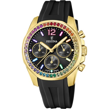 Orologio Uomo Festina F20650/3 Nero