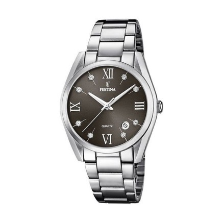Horloge Heren Festina F16790/F Grijs Zilverkleurig