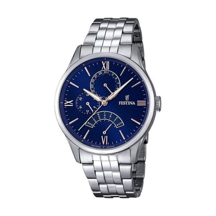 Horloge Heren Festina F16822/3 Ø 43 mm 43 mm