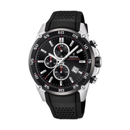 Orologio Uomo Festina F20330/5 Nero