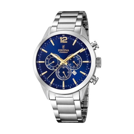 Orologio Uomo Festina F20343/2 Argentato