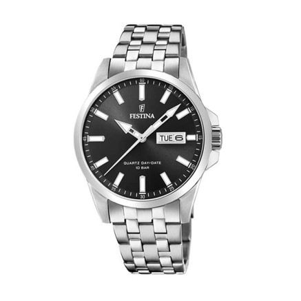 Orologio Uomo Festina F20357/4 Grigio Argentato