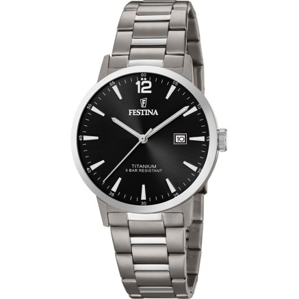 Horloge Heren Festina F20435/3 Zwart