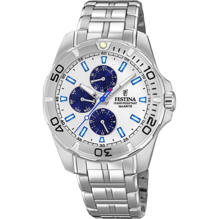 Orologio Uomo Festina F20445/1 Argentato