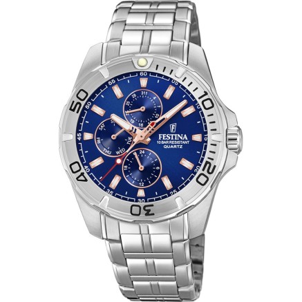 Orologio Uomo Festina F20445/5 Argentato
