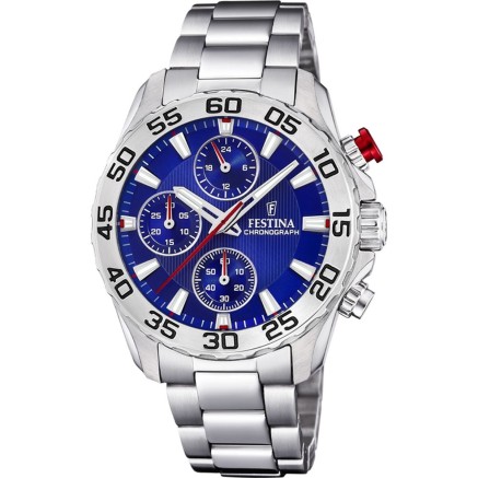 Orologio Uomo Festina F20457/2 Argentato
