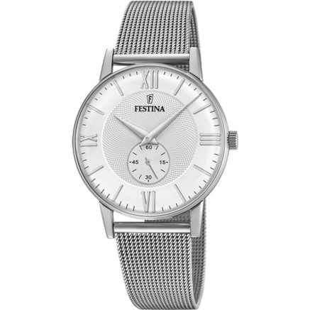 Orologio Uomo Festina F20568/2 Argentato