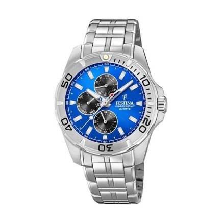 Orologio Uomo Festina F20445/4 Argentato