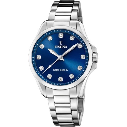 Reloj Hombre Festina F20654/4 Plateado