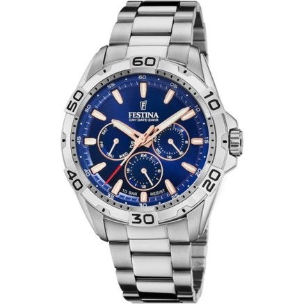 Orologio Uomo Festina F20623/2 Argentato