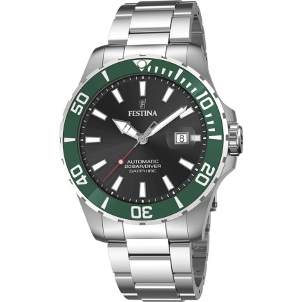 Orologio Uomo Festina F20531/2 Argentato