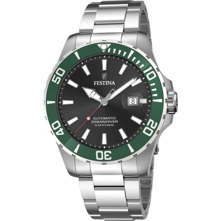 Reloj Hombre Festina F20531/2 Plateado