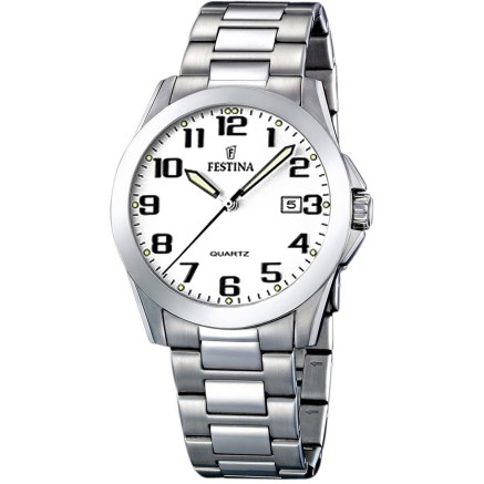 Orologio Uomo Festina F16376/7 Argentato (Ø 40 mm)