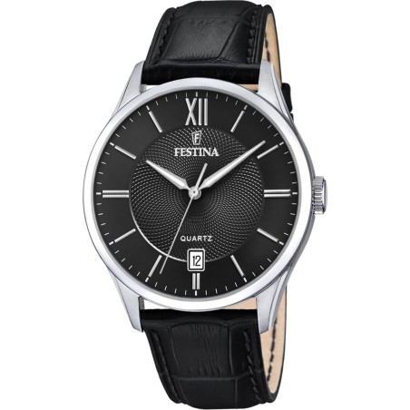 Horloge Heren Festina F20426/3 Zwart