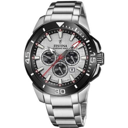 Horloge Heren Festina F20641/1 Zilverkleurig