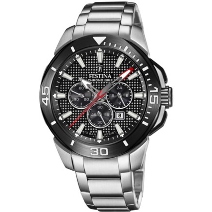 Orologio Uomo Festina F20641/4 Nero Argentato