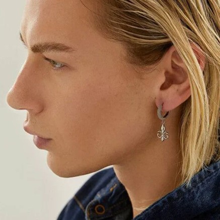 Earrings Guess JUME01327JWAST-U Metal 2