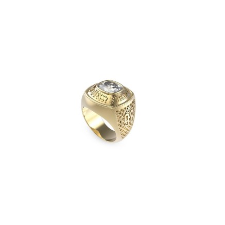 Ring Heren Guess JUMR01375JWYG62 22