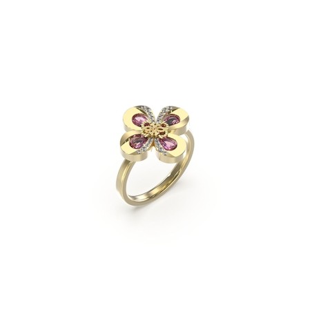 Ring Dames Guess JUBR03061JWYGPK54 14