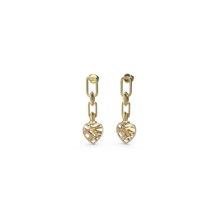 Oorbellen Dames Guess JUBE03096JWYGT-U