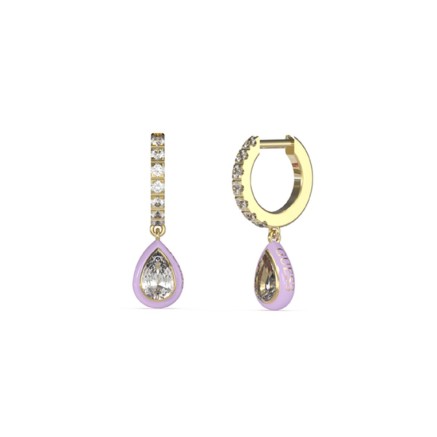 Ladies' Earrings Guess JUBE03143JWYGLPT-U 2
