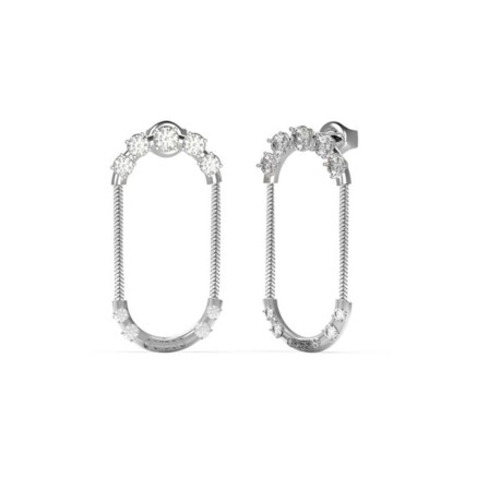Damenohrringe Guess JUBE01401JWRHT-U 2
