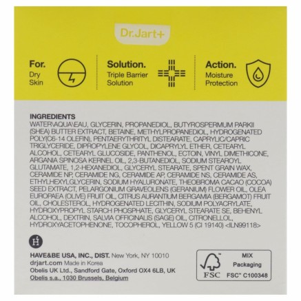 Crema Facial DR.JART+ CERAMIDIN 50 ml 2