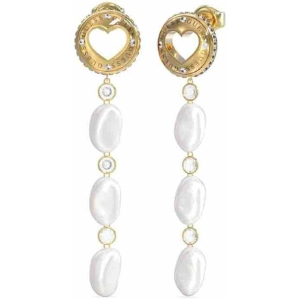 Oorbellen Dames Guess JUBE03340JWYGT-U
